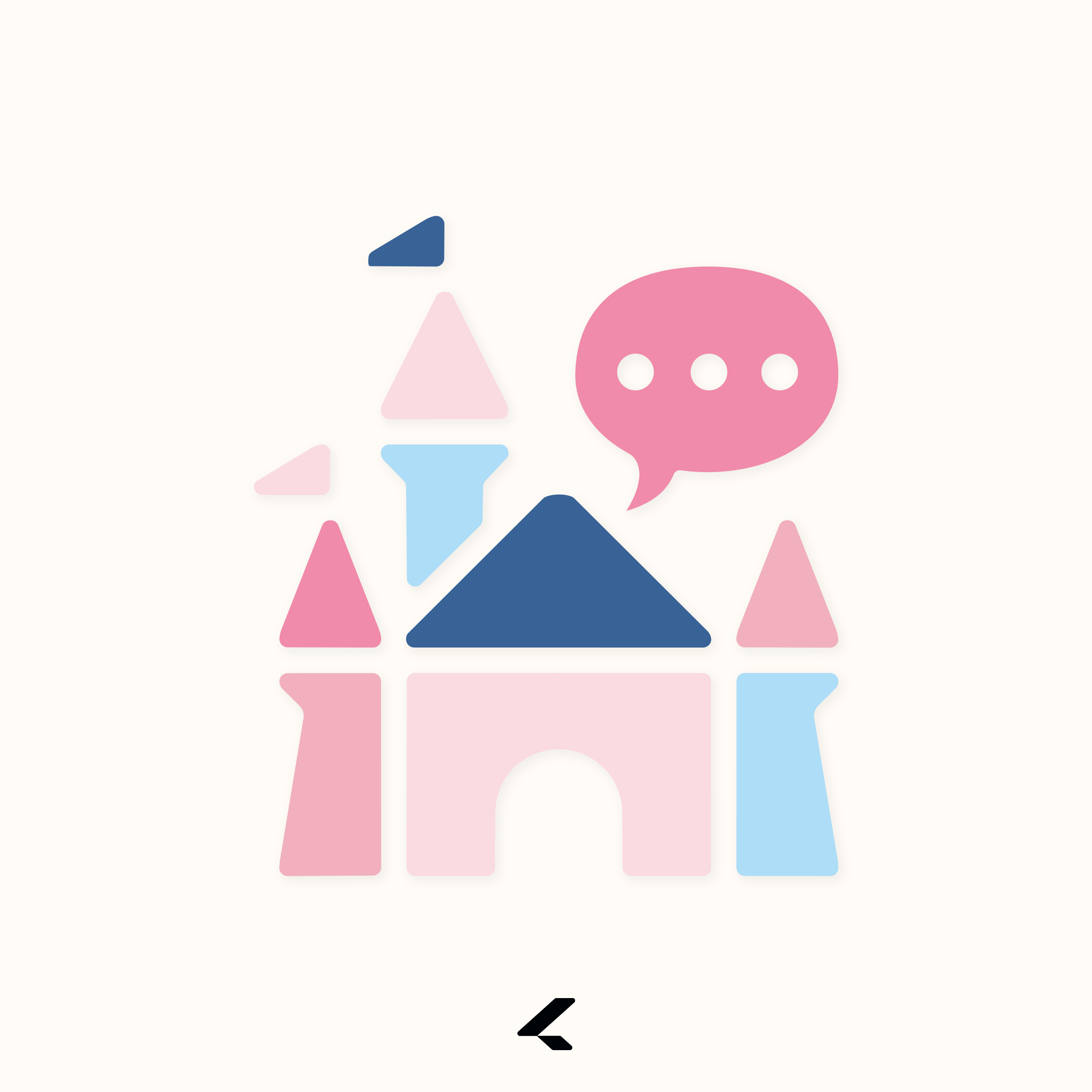 Branding en grafisch ontwerp voor 't klankkasteel