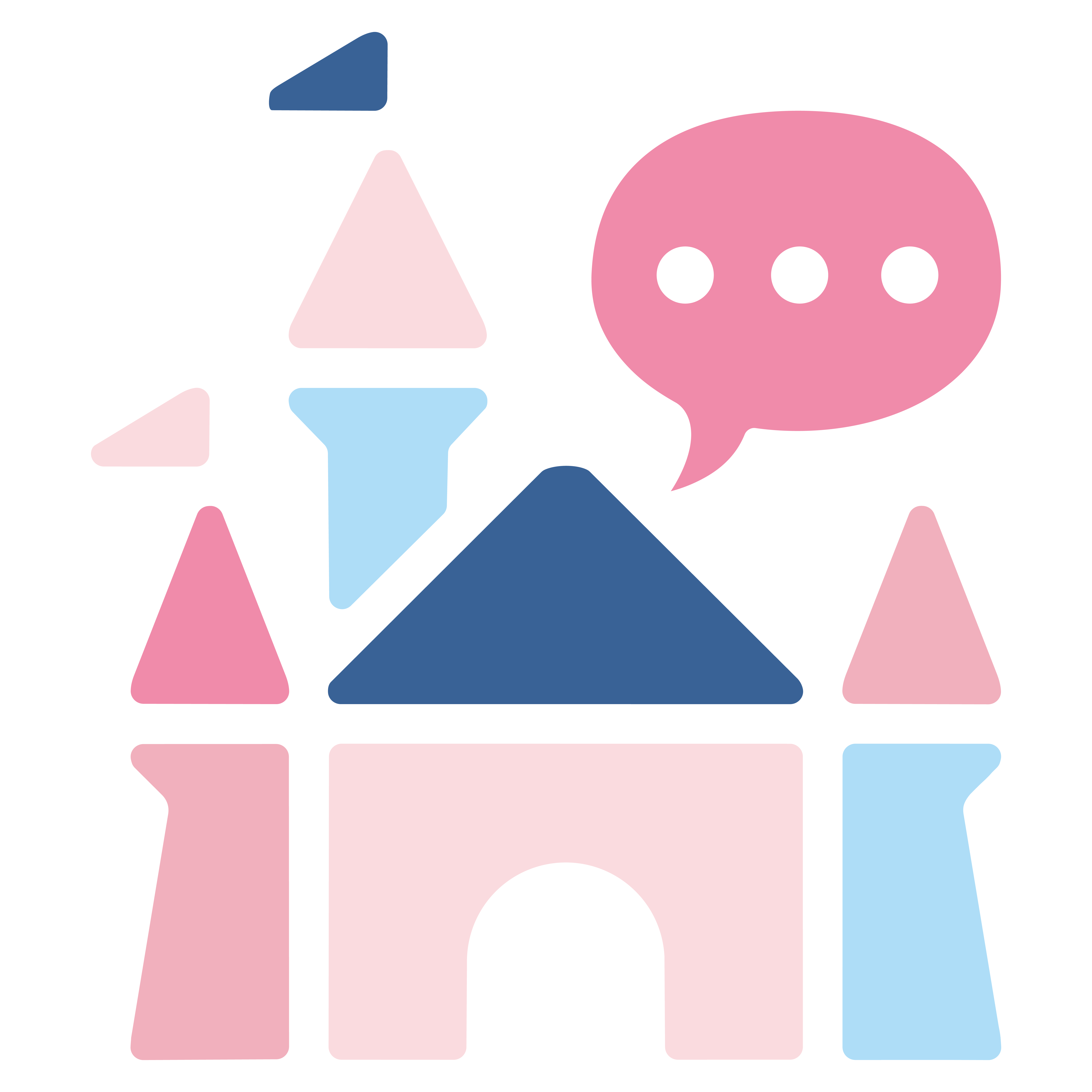 Logo klankkasteel - logopedist in Buggenhout